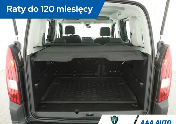 Peugeot Rifter cena 67000 przebieg: 83687, rok produkcji 2019 z Elbląg małe 121